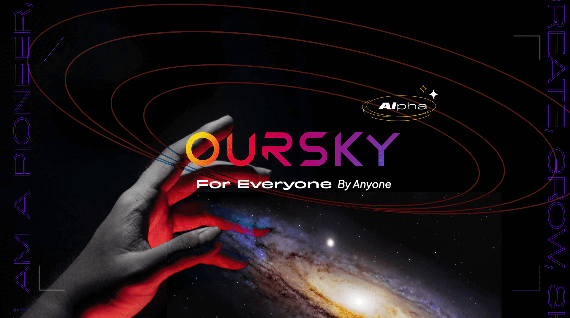 Oursky hero — For Everyone, By Anyone